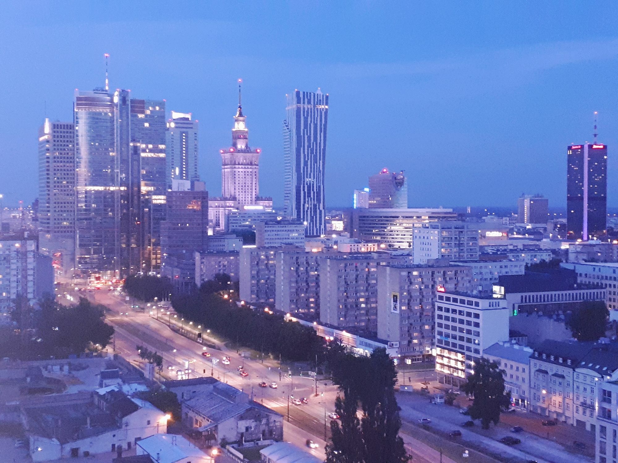 Tripstay Lucka Wiev Apartament Varšava Exteriér fotografie